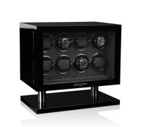 Heisse & Söhne Uhrenbeweger Collector 8 - Schwarz