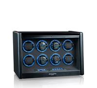 Heisse & Söhne Uhrenbeweger Madrid 8 - Schwarz Hochglanz