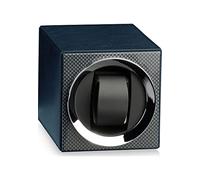Heisse & Söhne Uhrenbeweger Moon - Dunkelblau Carbon Lack