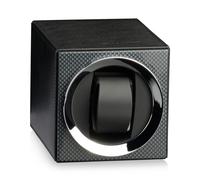 Heisse & Söhne Uhrenbeweger Moon - Leder braun Carbon Lack