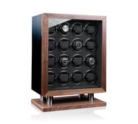 Heisse & Söhne Uhrenbeweger New York 16 - Schwarz