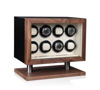 Heisse & Söhne Uhrenbeweger New York 8 - Schwarz