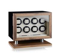 Heisse & Söhne Uhrenbeweger New York 8 - Schwarz