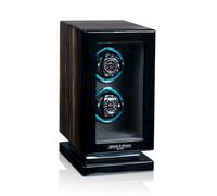 Heisse & Söhne Uhrenbeweger Rome 2 - Ebony Hochglanz