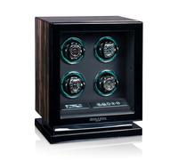 Heisse & Söhne Uhrenbeweger Rome 4 - Ebony Hochglanz