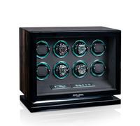 Heisse & Söhne Uhrenbeweger Rome 8 - Ebony Hochglanz