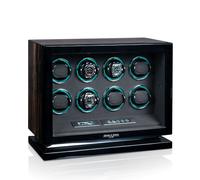 Heisse & Söhne Uhrenbeweger Rome 8 - Ebony Hochglanz