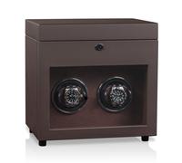 Heisse & Söhne Uhrenbeweger Vancouver 2+ - Braun Braun