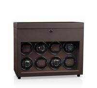 Heisse & Söhne Uhrenbeweger Vancouver 8 - Braun Braun