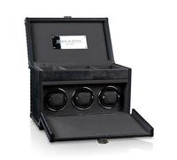 Heisse & Söhne Uhrenbeweger Verne 3 - Schwarz