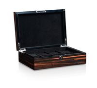 Heisse & Söhne Uhrenbox Berlin 8 - Ebony