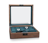 HEISSE & SÖHNE SEIT 1976® Uhrenbox Borneaux 10+ Wallnuss