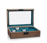 Heisse & Söhne Uhrenbox Borneaux 8+ Walnuss