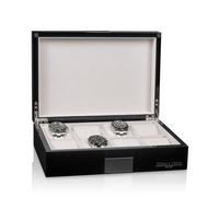 Heisse & Söhne Uhrenbox Botega 8 - Wurzelholz