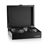 Heisse & Söhne Uhrenbox Bregano 8 - Schwarz