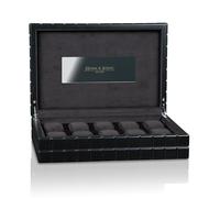 Heisse & Söhne Uhrenbox Dover 10 - Anthrazit Schwarz