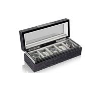 Heisse & Söhne Uhrenbox mit Sichtfenster Executive 5 - Quercus