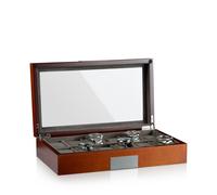 Heisse & Söhne Uhrenbox Monteray 12 - Mahagony