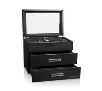 Heisse & Söhne Uhrenbox Monteray 30 - Schwarz