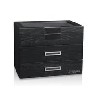 Heisse & Söhne Uhrenbox Monteray 30 - Schwarz