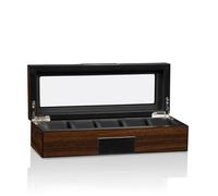 Heisse & Söhne Uhrenbox Monteray 5 - Walnuss