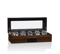 Heisse & Söhne Uhrenbox Monteray 5 - Walnuss