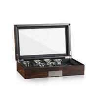 Heisse & Söhne Uhrenbox Monteray 8+ - Walnuss Seidenmatt