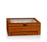 Heisse & Söhne Uhrenbox Princeton - Braun