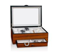 Heisse & Söhne Uhrenbox Princeton, Braun