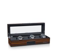 Heisse & Söhne Uhrenbox Vegas 6 - Ebony
