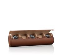 Heisse & Söhne Uhrenrolle Charles 5 - Anthrazit Schwarz