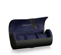 Heisse & Söhne Uhrenrolle Rondo 3 - Schwarz / Blau