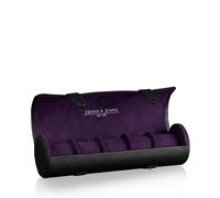 Heisse & SÃ¶hne - 70019-164 - Uhrenrolle fÃ¼r 5 Uhren - Rondo 5 - schwarz/violett