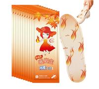 Heizbare Einlegesohlen | 10 Paar Selbstaufheizend 8 Stunden Haltbar - Winter Schuh Einlegesohlen Fußwärmer - für Damen Herren Wandern Angeln Reisen Camping Pendeln Arbeit Indoor