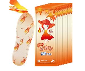 Heizbare Einlegesohlen | 8 Stunden Langlebig Selbstheizend Thermisch 10 Paar | Winter Schuh Einlegesohlen Fußwärmer - Für Pendeln Wandern Angeln Reisen Skifahren Männer Frauen Winter Kalte