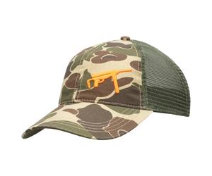 Hekikon - Trucker Grease Gun Basecap - Duck Hunter universell