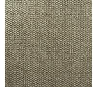 HEKO PANELS Montana Polsterstoff Möbelstoff Mélange Meterware, Beige