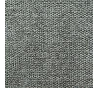 HEKO PANELS Montana Polsterstoff Möbelstoff Mélange Meterware, Grau