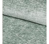 Heko Panels MUSTERSTÜCK Polsterstoff Meterware Bouclé Optik Premium Stoff Teddystoff Nähstoffe Möbelstoffe Dekostoffe Handwerken UV-beständig Wasserdicht Tenza Pistaziengrün Stoffprobe 10 x 10 cm