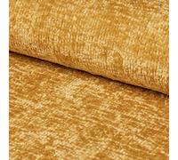 Heko Panels Polsterstoff Meterware Bouclé Optik Premium Stoff Aus PES Teddystoff Nähstoffe Möbelstoffe Dekostoffe Handwerken UV-beständig Wasserdicht Tenza Honiggelb 1 Meter 143 x 100 cm