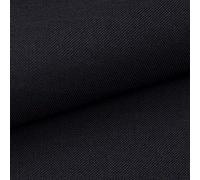 Heko Panels Stoff Meterware Torino Stoffe Zum Nähen Möbelstoff Polsterstoff Möbelstoffe Bezugsstoff Für Möbel Stühle Ecksofa Eckbank Sofa Blickdicht Schwarz