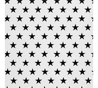 HEKO PANELS Stoff Oxford Wasserdichte Meterware Canvas-Stoff Polyester Stoff Zum Nähen Nähstoffe Dekostoffe Wasserabweisend Blickdicht Sterne 3 Meter 155 x 300 cm