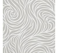 HEKO PANELS Stoff Oxford Wasserdichte Meterware Canvas-Stoff Polyester Stoff Zum Nähen Nähstoffe Dekostoffe Wasserabweisend Blickdicht Abstraktion Grau 1 Meter 155 x 100 cm