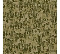 HEKO PANELS Stoff Oxford Wasserdichte Meterware Canvas-Stoff Polyester Stoff Zum Nähen Nähstoffe Möbelstoffe Dekostoffe Handwerken Wasserabweisend Blickdicht Tarnung Tarnfarben 1 Meter 155 x 100 cm