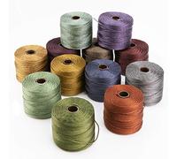 HELBY IMPORT CO. S-LON Perlenkordel 12PK Wald, mehrfarbig, Einheitsgröße