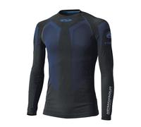 Held 3D-Skin Cool Top Funktionsunterwäsche Schwarz / Blau M