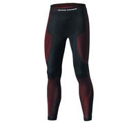 Held 3D-Skin Warm Base Funktionsunterwäsche Schwarz / Rot 3XL