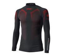 Held 3D-Skin Warm Top Funktionsunterwäsche Schwarz / Rot 3XL