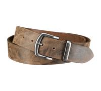 Held Belt Men Herrengürtel Vollrindleder, braun, Größe 125