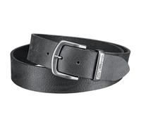 Held Belt Men Herrengürtel Vollrindleder, schwarz, Größe 85